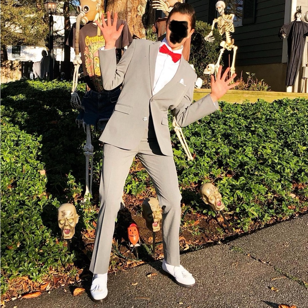 Pee-Wee Herman Halloween Costume- Custom